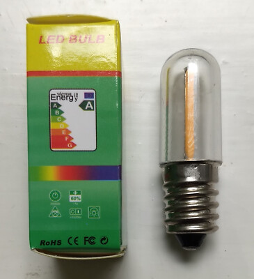 Kleine 1W (=15W) LED-Lampe für Salzlampen, E14, warmweiss