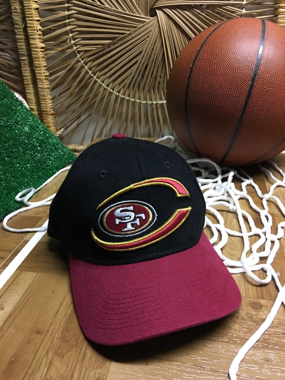 San Francisco 49ers NFL Game Day Adjustable Hat Cap H7-image