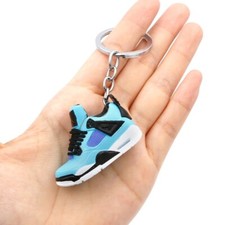 High Quality Jordan 3D Mini Sneaker Keychain Shoe Pair with Box  Bag