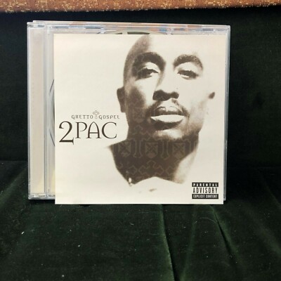 2Pac Shakur - Ghetto Gospel / Thugs Get Lonely Too 2004 Hip Hop Rap CD Single