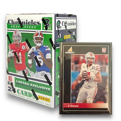 2023 PANINI CHRONICLES DRAFT PICKS - PINNACLE ROOKIES - PICK YOUR CARD