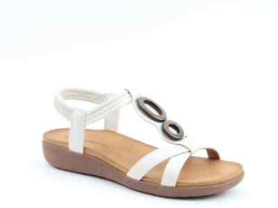 Heavenly Feet Clara Stone Damensandalen