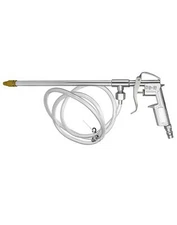 QWORK Spray Gun, Aluminum Pneumatic Syphon Air Engine Cleaning Washer Gun Kit