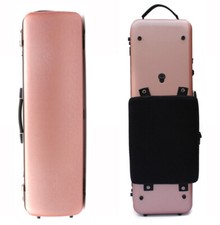 Violin Case 4/4 Carbon Fiber Violin Case Music Sheet Bag  Code lock Oblong Box