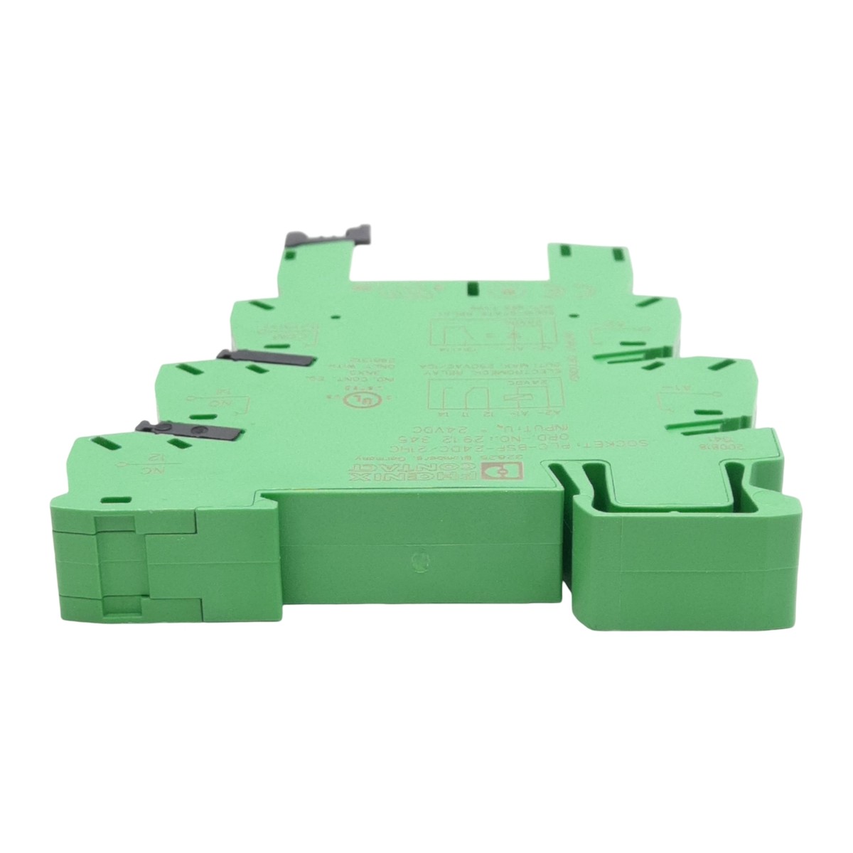 Modulo Relè Phoenix Contact 2912277 PLC-RSP-24DC/21HC Per Guida DIN 24VDC 10A