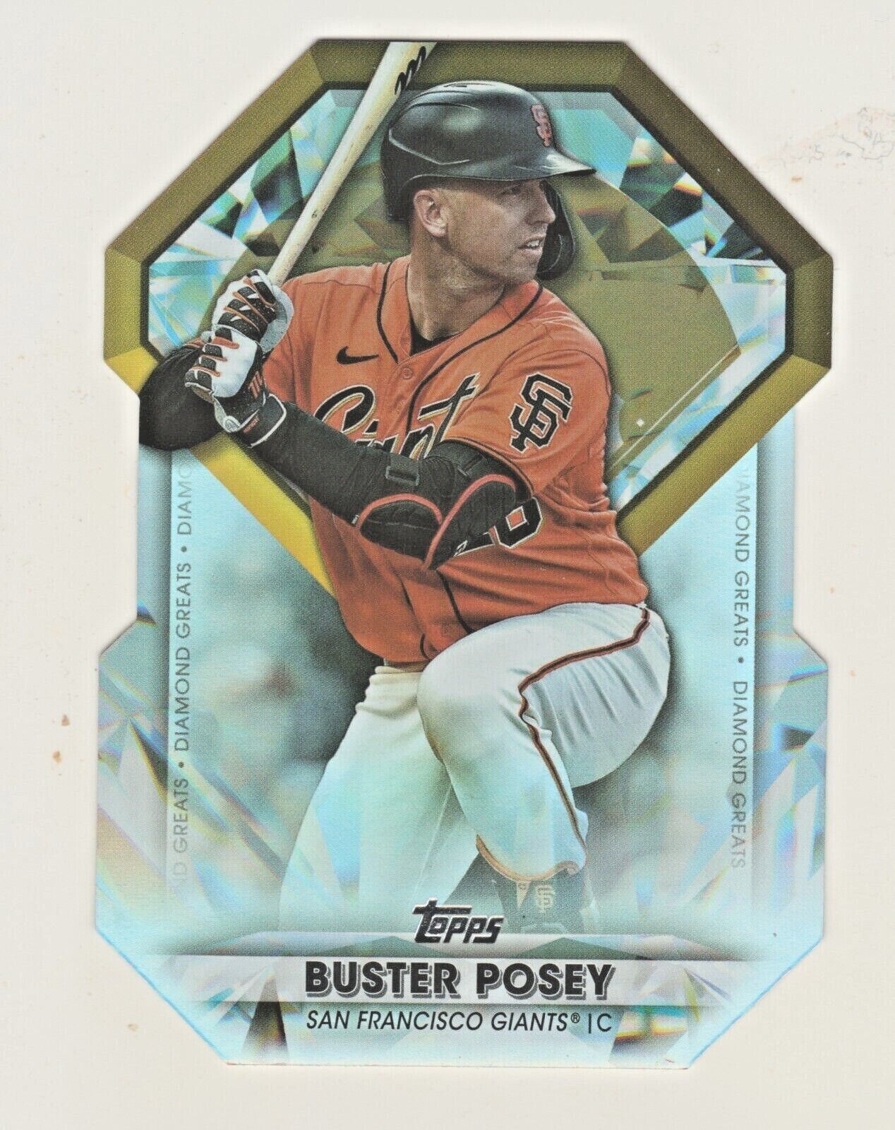  2019 Topps Tier One Relic #T1R-BP Buster Posey Game Worn Giants  Jersey Baseball Card - Only 375 made! : Collectibles & Fine Art