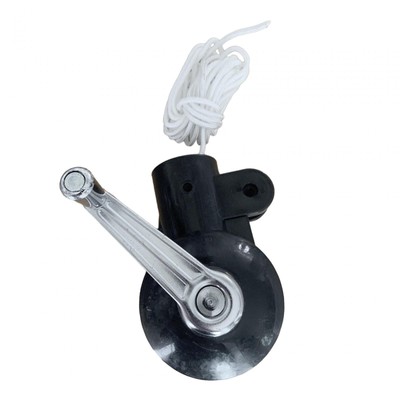 Manovella Per Ombrellone - Ricambio Universale, Acciaio Verniciato Antiruggine - Foto 9