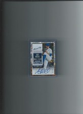 2015 Panini Contenders Ashe Russell RC cracked ice auto #d 02/23 Royals pitcher!