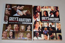 Grey's Anatomy: the Complete Fifth Season (DVD, 2008) Season 5 with Slipcase