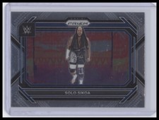 2023 Panini Prizm WWE #16 Solo Sikoa