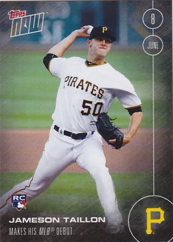 2016 Topps Now 137 Jameson Taillon