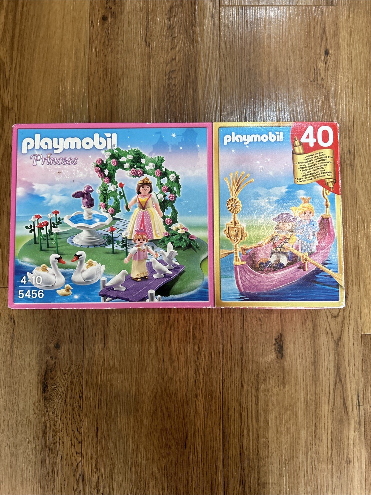 Playmobil 5456 - Princess 40th Anniversary - Compact Set, boxed