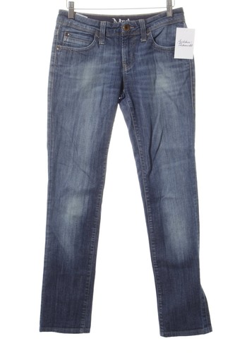 H&M Jeans talle basse Dames T EU 36 bleu style décontracté | eBay