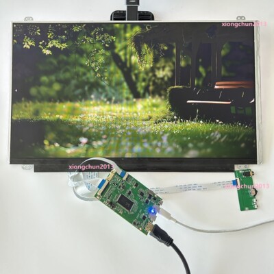 Kit for 15.6'' 1920X1080 IPS screen With 2 type-C mini HDMI EDP Controller board