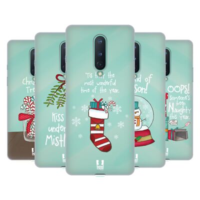 HEAD CASE DESIGNS HOLIDAY CRAZE SOFT GEL HANDYHÜLLE FÜR GOOGLE ONEPLUS HANDYS