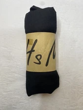 HSM Women’s Plain Scarf • Black