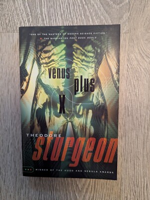 Venus Plus X - Theodore Sturgeon - US Vintage Books edition - NEW
