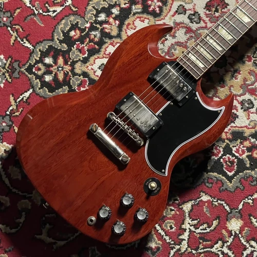 Gibson: 1961 Les Paul SG Standard Reissue Stop Bar Electric Guitar