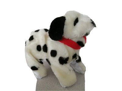 barking dog toy that flips