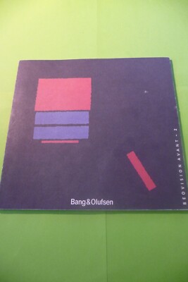 Setting-up Guide für Bang & Olufsen BeoVision Avant-2, ORIGINAL