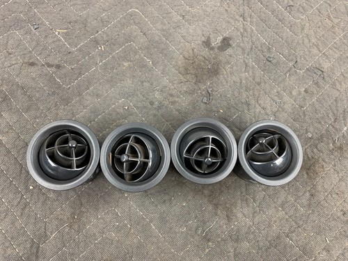 1990-2005 Mazda Miata Mx5 Oem A/C Air Eyeball Black Vent Set Of 4 NA NB 90-05