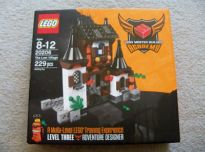 LEGO - Rare MBA Master Builder Academy -  20206 The Lost Village - New & Sealed