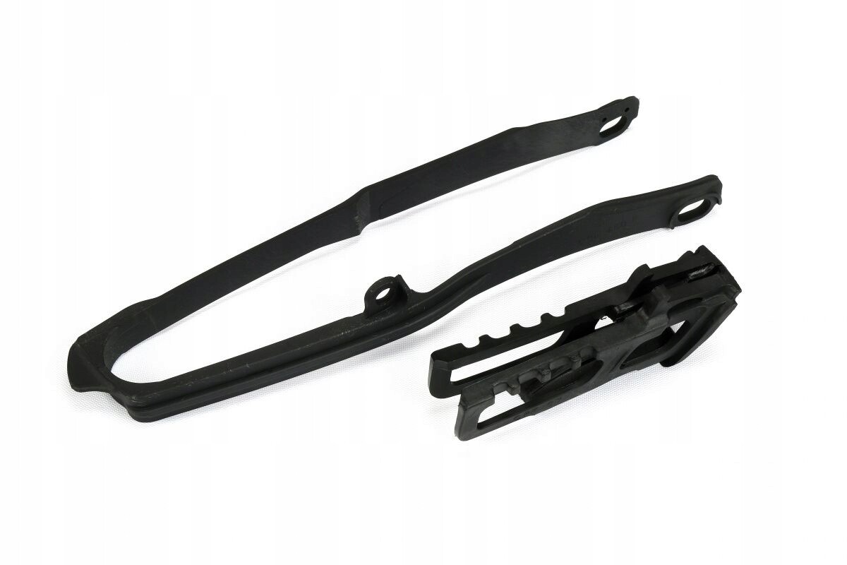 Guide-chaîne Honda CRF 250R 450RX noir en polyuréthane haute densité