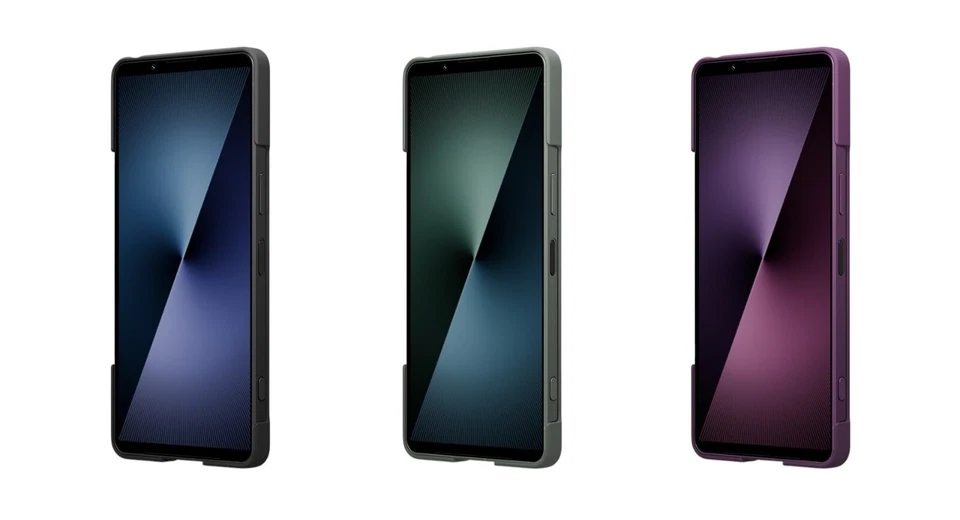 Funda estilo genuino con soporte para SONY Xperia 1 VII XQZ-CBFS - Caja abierta Foto 4 de 4