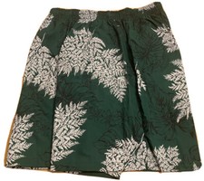 First Hawaii Fashions Board Shorts Swim Suit NEW Made HAWAII XL Green Floral