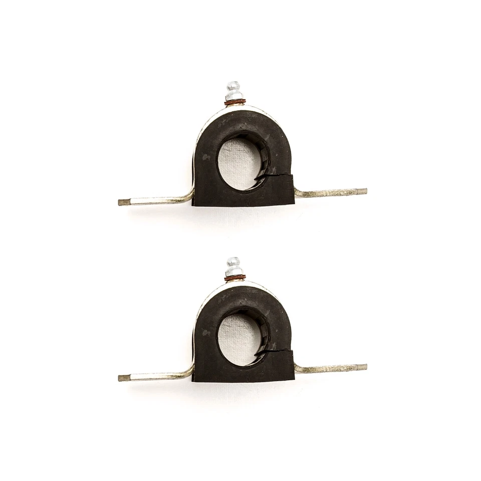 Black Poly Sway Bar Link Bushing Set Fits 1964-1972 Buick Skylark Special GS - Image 2 of 3