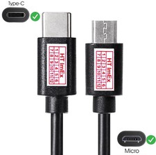 HT-ImEx 1m USB C Kabel Datenkabel Ladekabel U...