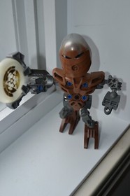 Lego Bionicle 8610 METRU NUI AHKMOU Complete w/ ''BOX'' & Instructions Rare!!!