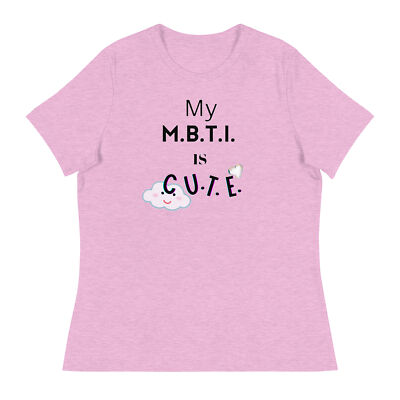 MY M.B.T.I. is C.U.T.E. Kpop Merchandise Shirt