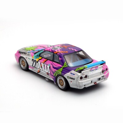 INNO64 NISSAN SKYLINE GT-R R32 #22 AXIA JTC 1992 SEALED | eBay