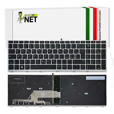 Tastiera Retroilluminata Per HP Probook 650 G4/G5 - Layout Italiano - Ricambio Originale