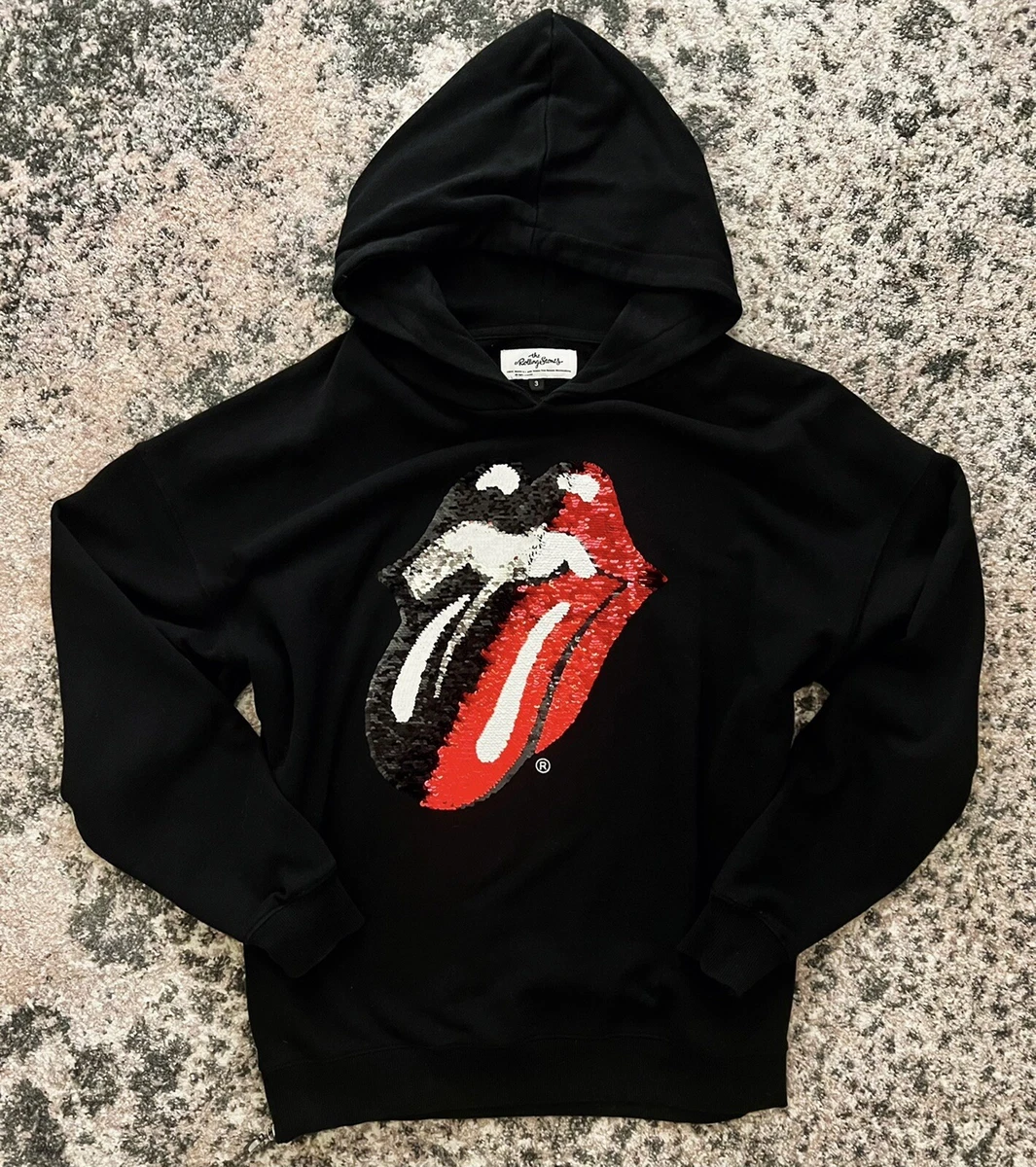 Rolling stones vintage clearance hoodie