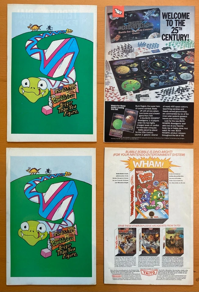 X Terminators #1, 2, 3 & 4 complete series (Marvel 1988) 4 x FN+ comics - Image 2 of 4