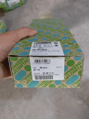 50*pcs Phoenix Contact Connecting terminal ST 10 3036110 | eBay