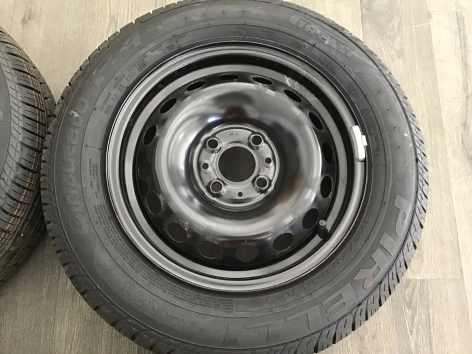 Original Fiat Fiorino 2008- 14 Zoll Sommerkompletträder Sommerräder TOP Pirelli - Bild 4 von 4
