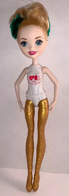 Mattel Ever After High First Chapter APPLE WHITE BALLERINA DOLL 2015
