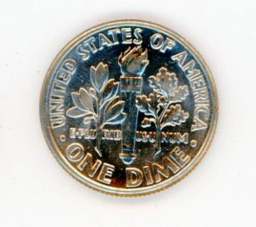 1971D ROOSEVELT DIME IN GEM BRILLIANT UNCIRCULATED CONDITION