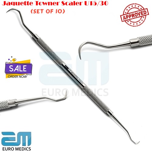 Jaquette Tower Scaler U15/30 Instrument, Dentistry Diagnostic Dental
