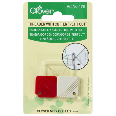 Klee Nadelgewinde - mit Cutter - Petit Cut - Nähen - Nadelarbeit - CL478