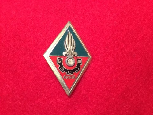 Insigne Légion étrangère – 38 CIE Camions Bennes DRAGO OM Vert Foncé