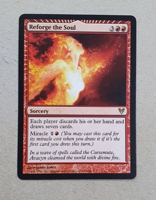 MtG - Reforge the Soul / Seelenerneuerung x1 - Avacyn Restored - Rare Staple Rot