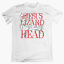 miniatuur 1 - THE JESUS LIZARD Head T-shirt/Long Sleeve, scratch acid shellac unsane fugazi