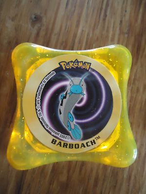 * BARBOACH # 12 * TBE WAPS POKEMON Advanced Panini Laser PMCE Sammler 2003