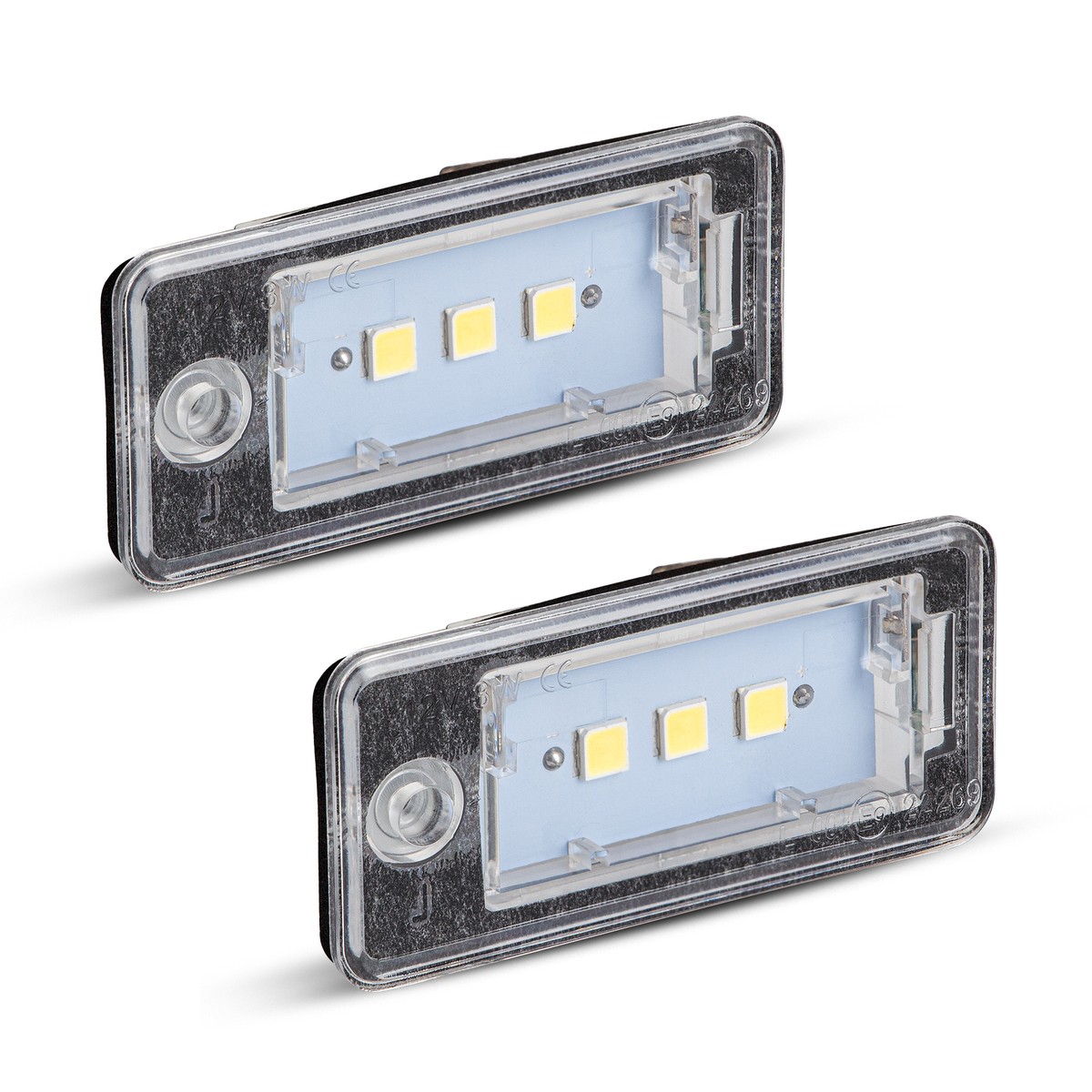 Lot De 2 Ampoules LED Pour Plaque D'immatriculation Dodge RAM 1500 2500