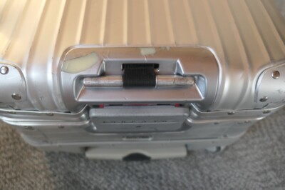 Rimowa X Porsche Aluminum Luxury Classic Travel Trunk Suitcase | eBay