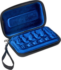 ZIP 6-Piece Trumpet Mouthpiece Case - Black Model BM214